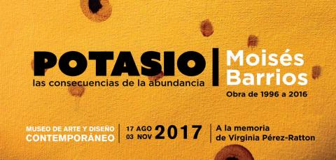 Exposición: Potasio. Las consecuencias de la abundancia. Artista: Moisés Barrios