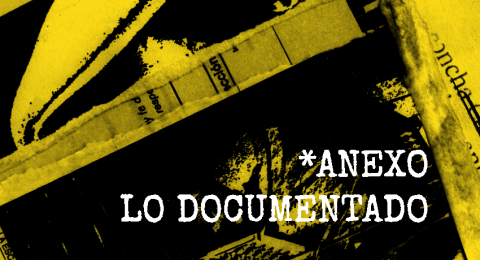 Lo documentado. Anexo 