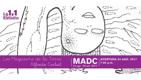 Exposición: Les Magiciens de la Terre. Alfredo Ceibal