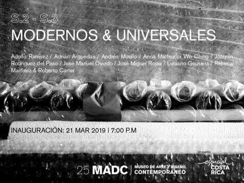 Modernos y universales