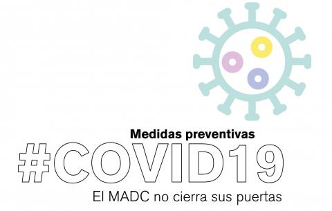 MADC permanece abierto ante COVID-19