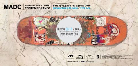 Number 03-16 (A.FANAL). Chemi Rosado-Seijo