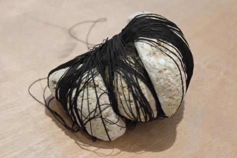 B’atz’ /anudar y desnudar/. Antonio Pichillá