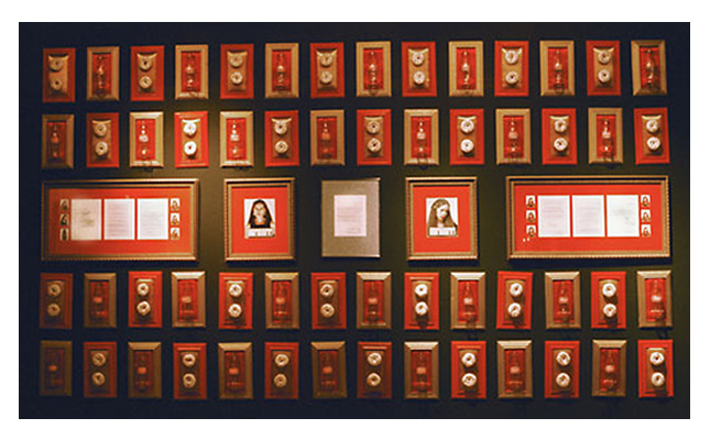 La historia oficial. 2000. Victoria Cabezas