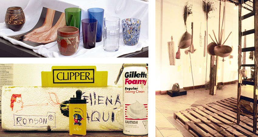 Exposiciones de diseño 1995-1996