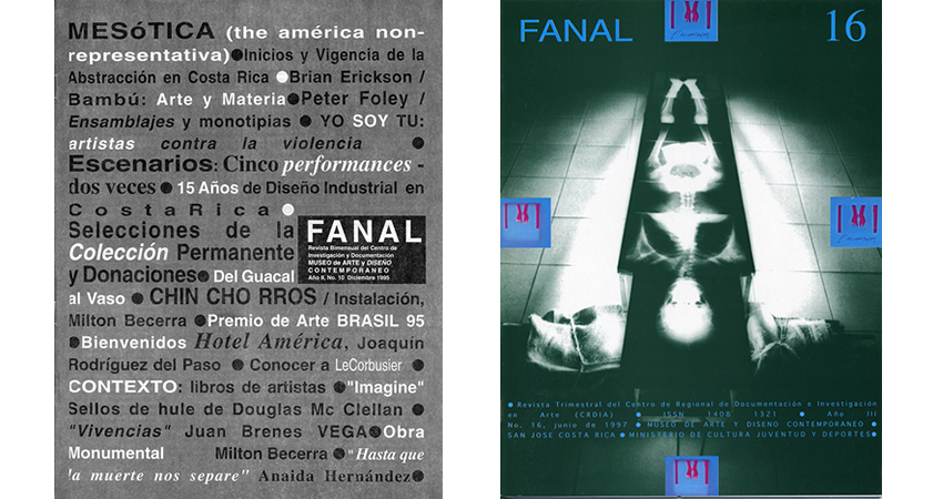 Revista FANAL de arte y diseño