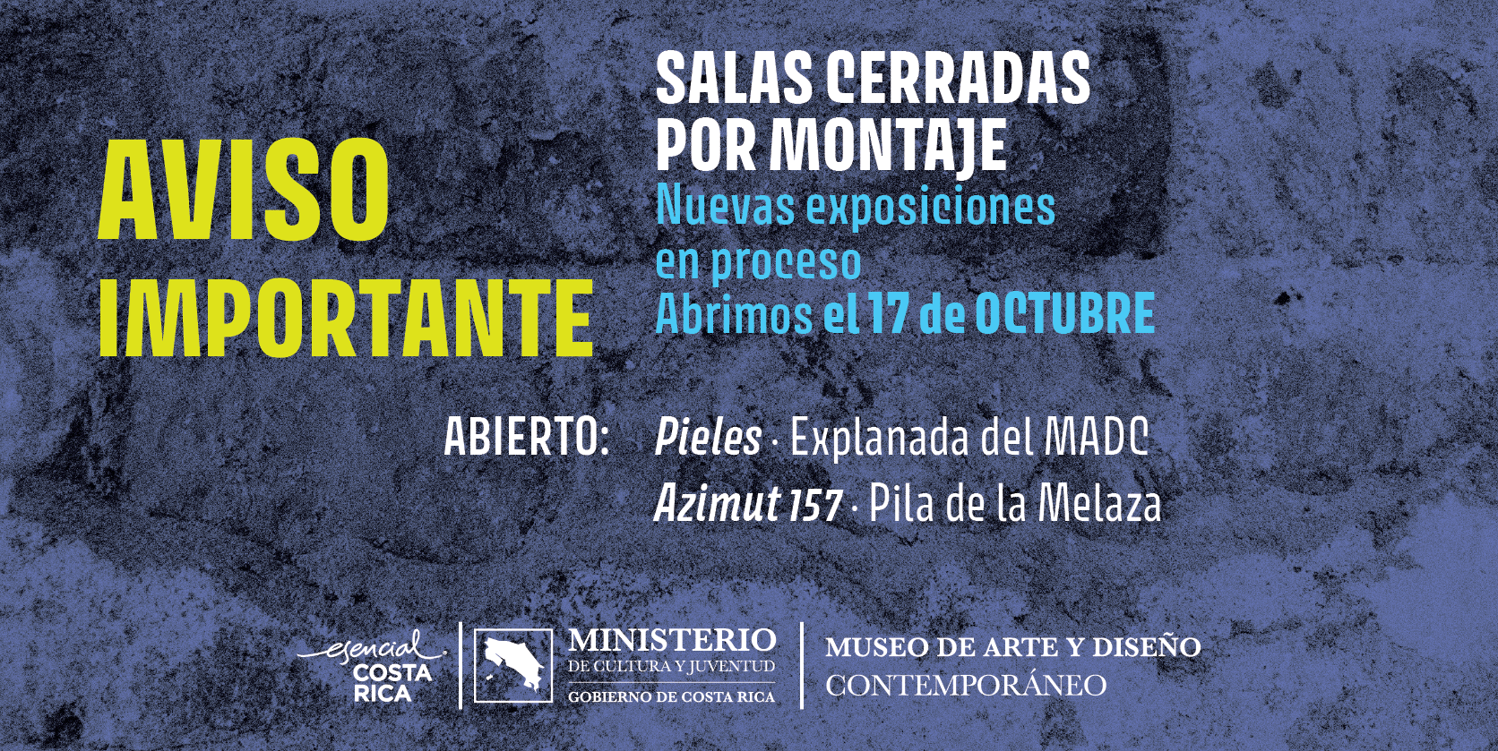 Aviso Importante